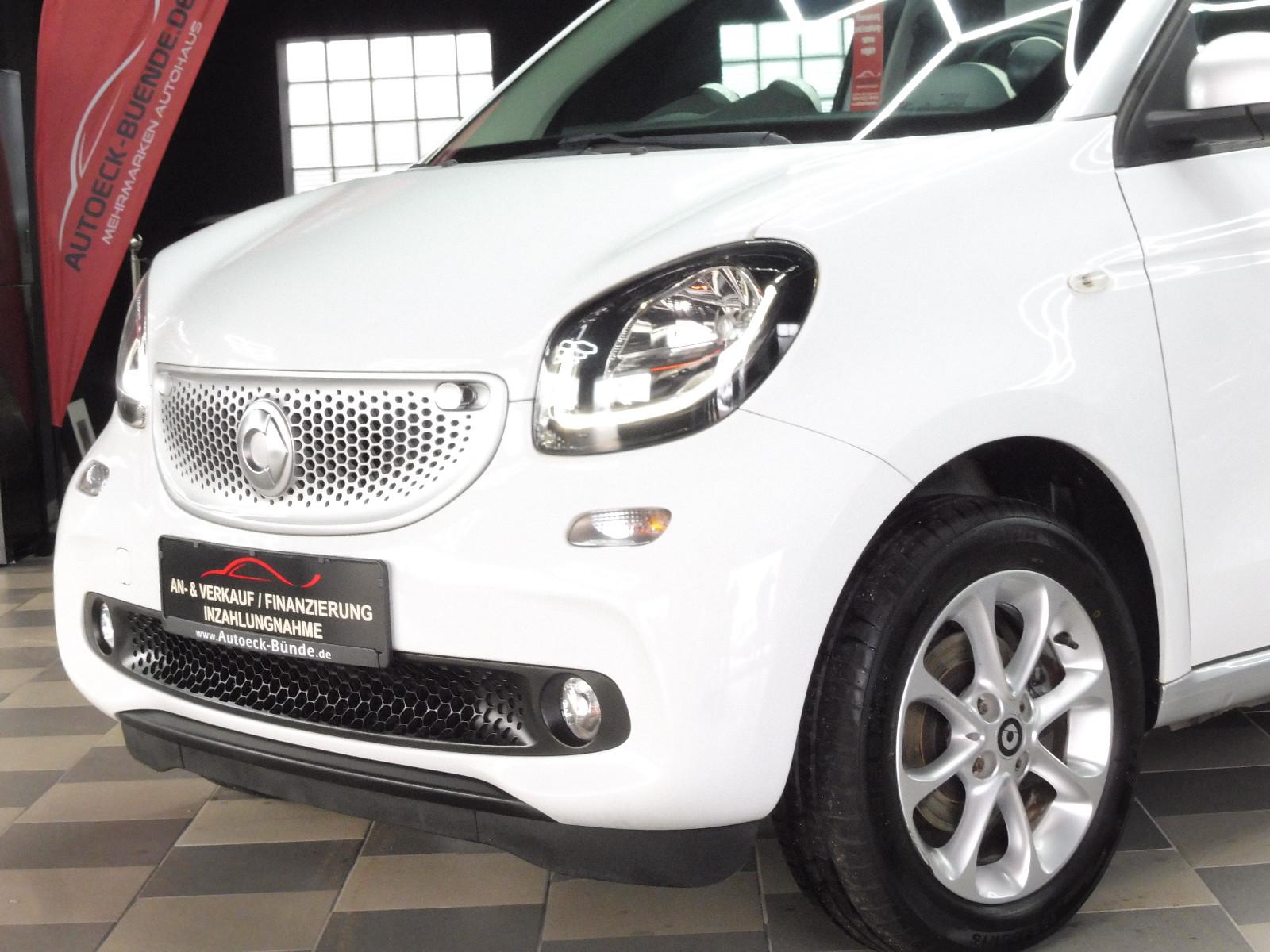 Smart ForFour Passion Sitz-Hz/Klimaautomatik/PDC