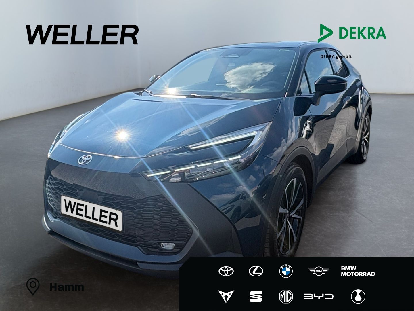 Toyota C-HR Hybrid Team D *LED*ACC*PDC v&h*SHZ*CarPlay*