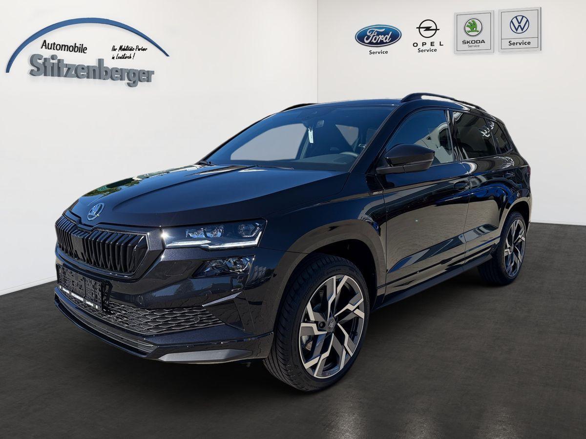 Skoda Karoq Sportline 2.0 TSI 4x4 *PANO*AHK*ACC*RFK*