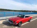 Ford Mustang V8 Automatik e-Verdeck - Ford Mustang aus 1967: Cabrio