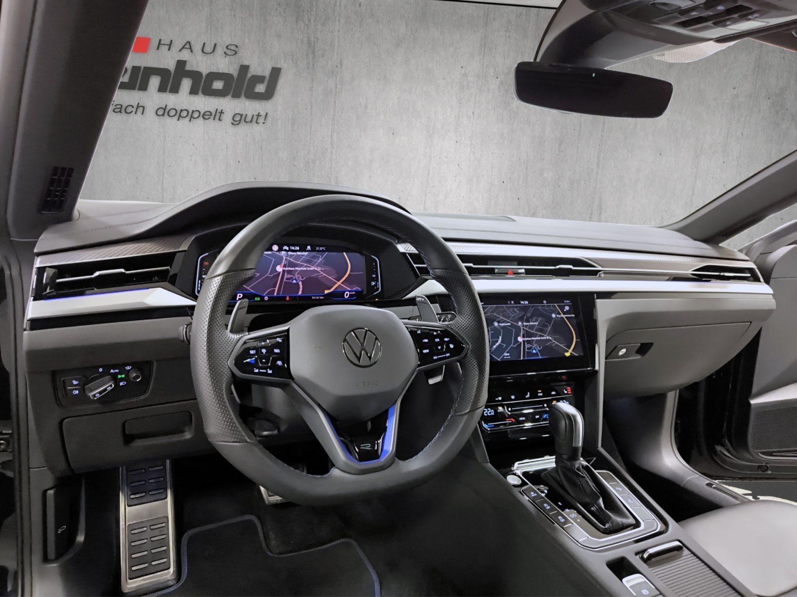 Volkswagen Arteon Shooting Brake R DSG 4M Leder Dach 20 foto 17
