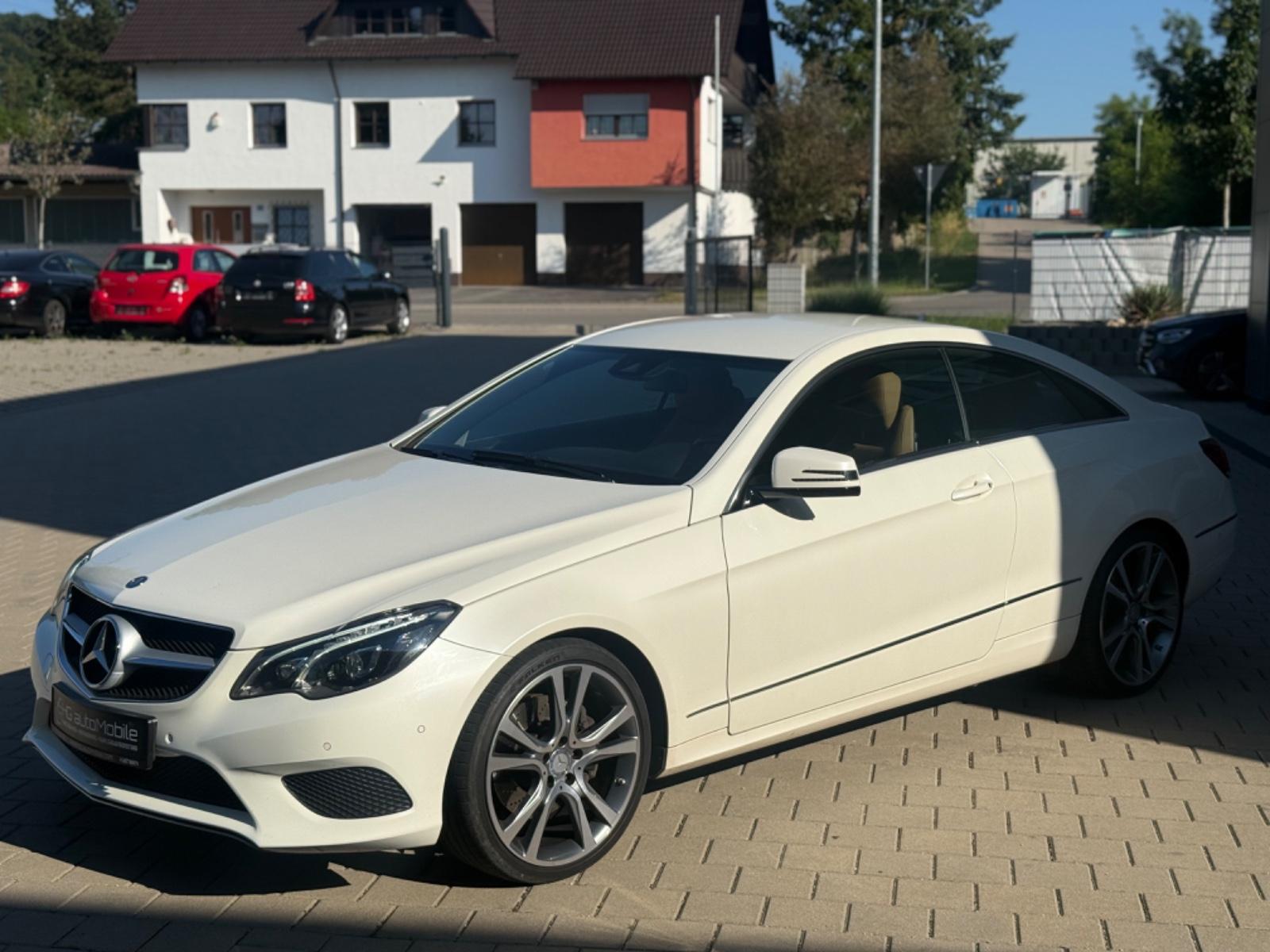 Mercedes-Benz E 200 E Coupe E 200 7 G-Tronic/Sport/8xReifen