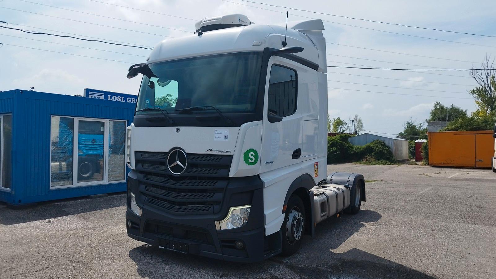 Mercedes-Benz 1845 Actros EURO 6 MEGA/lowdeck