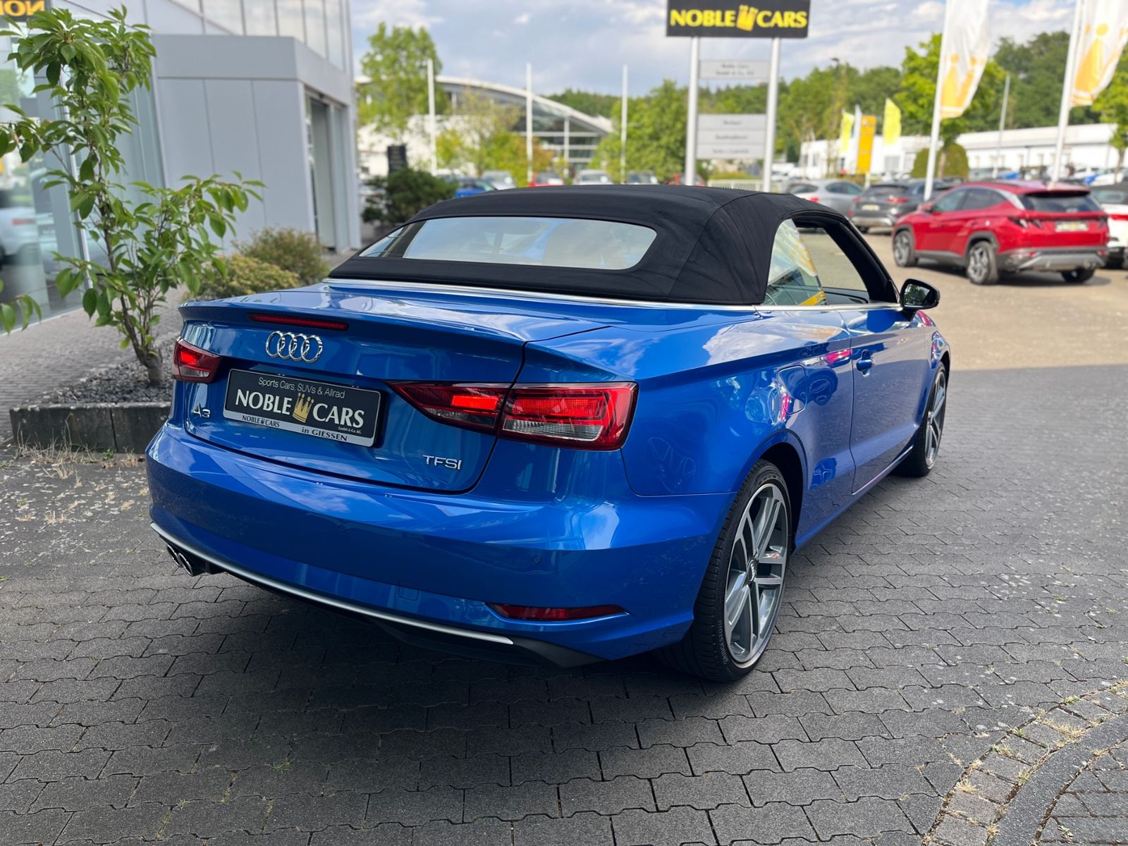 Fahrzeugabbildung Audi A3 Cabriolet sport 1.5 TFSI XENON NAVI ALU