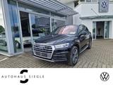 Audi Q5 2.0 40 TDI quattro sport S-Line AHK Teil-Lede - Audi Q5 Gebrauchtwagen in Stuttgart