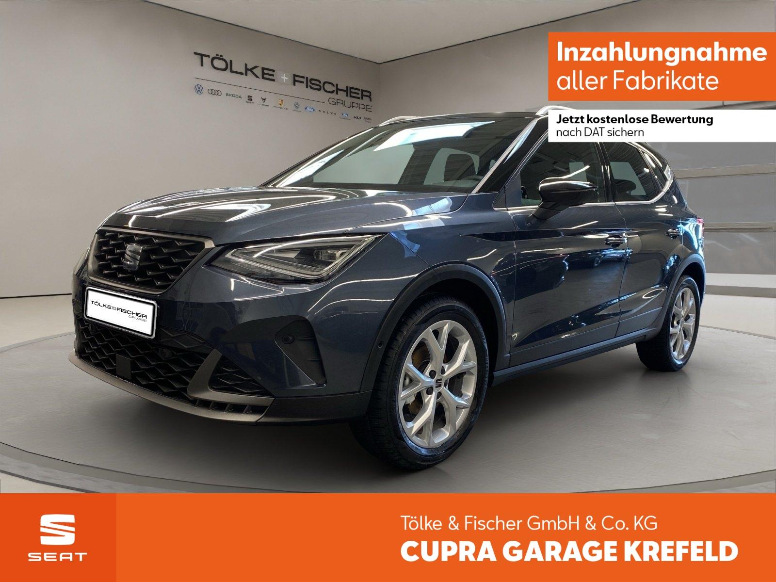 Seat Arona 1.0 TSI FR ACC AUT Kam. Navi Sportp. LED