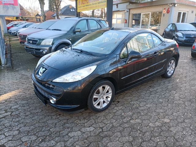 Peugeot 207 CC Cabrio-Coupe Sport / Klimaanlage /