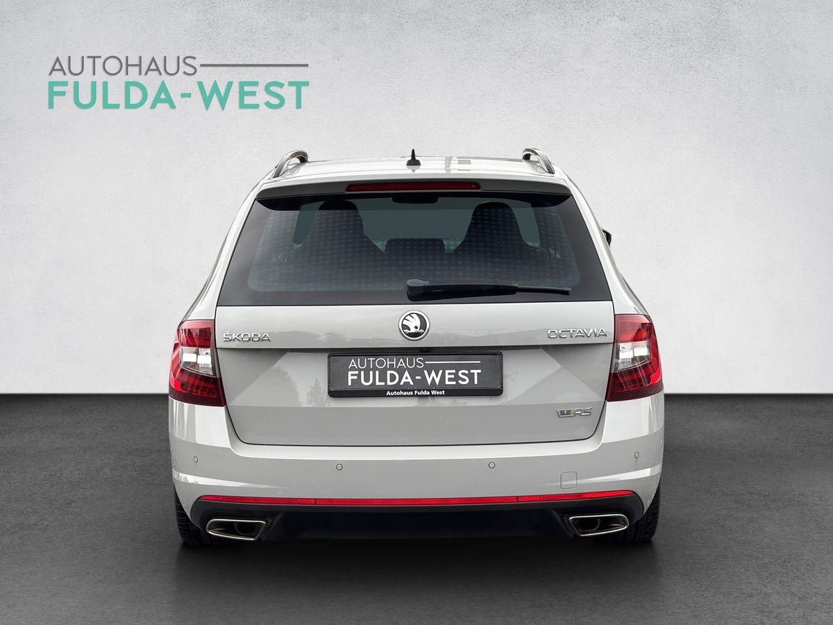 Skoda Octavia Combi RS LED Kamera Kessy beheiz.WSS DAB foto 7
