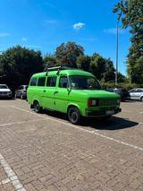 Ford Transit MK2 1983 Camper autark Solar ... - Ford Transit aus 1983