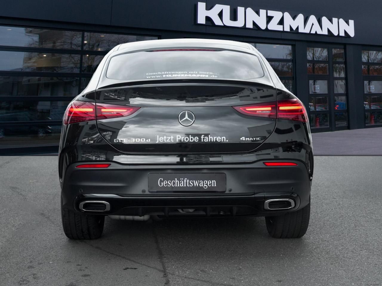 Mercedes-Benz GLE 300 d 4MATIC Coupé AMG Night Panorama 360° foto 4