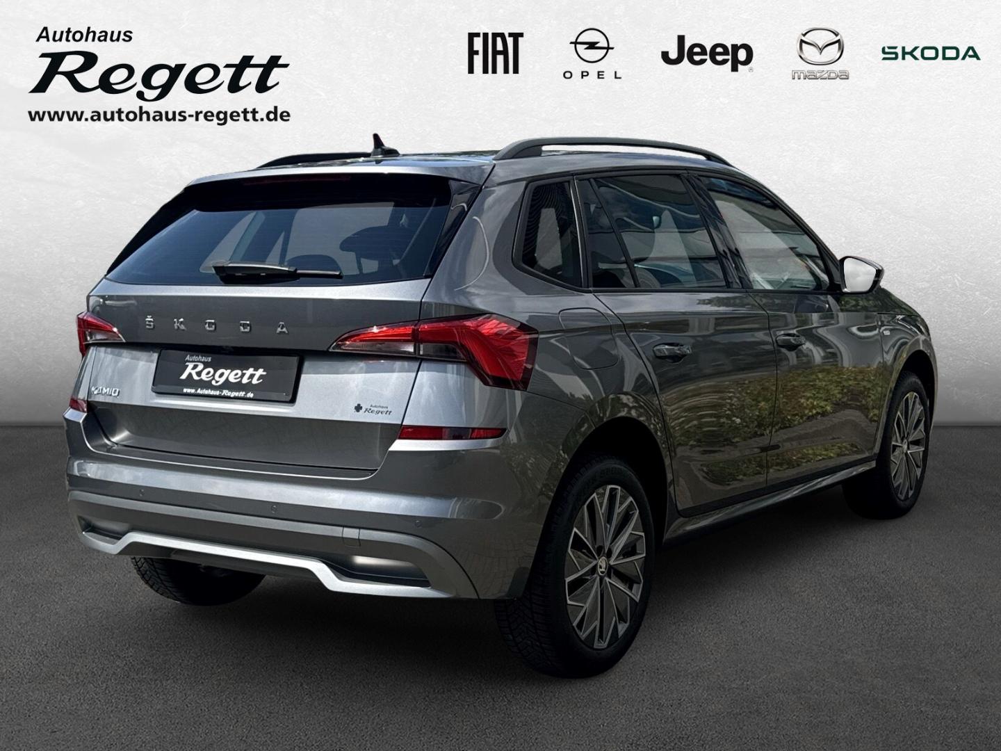 Skoda Kamiq Tour 1.0 TSI EU6d-T LED Sperrdiff. ACC App