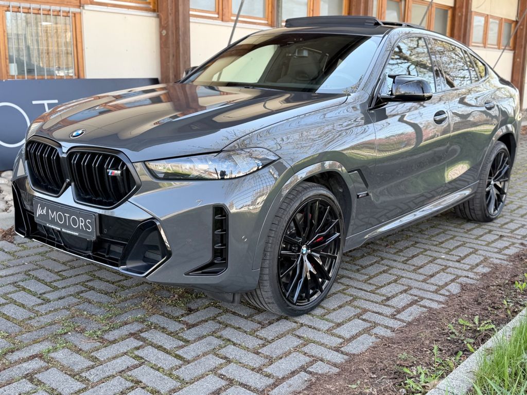 BMW X6 M60i/B&W/M-Paket Pro/Sky-Lounge/S-Belüftung BMW X6 M60i/B&W/M-Paket Pro/Sky-Lounge/S-Belüftung
