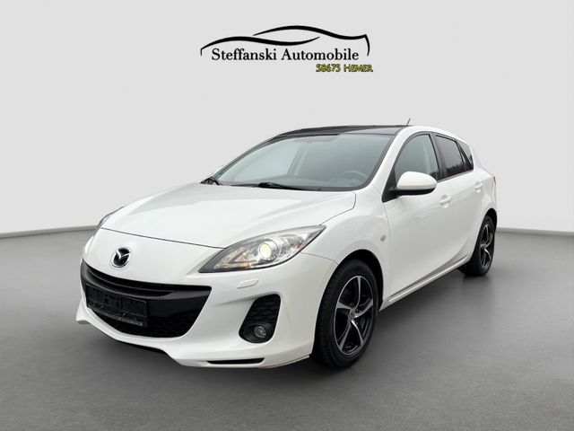 Mazda 3 Lim. **Edition** Navi/Klima/Shz/Spurassistent