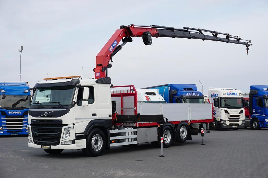 Volvo FM / 500 / 6 X 2 / SKRZYNIOWY + HDS / HMF 3220 K