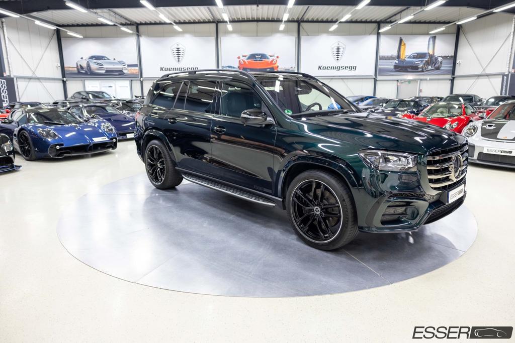 MercedesBenz GLS 450 d 4MATIC  Smaragdgrn  Voll 2024