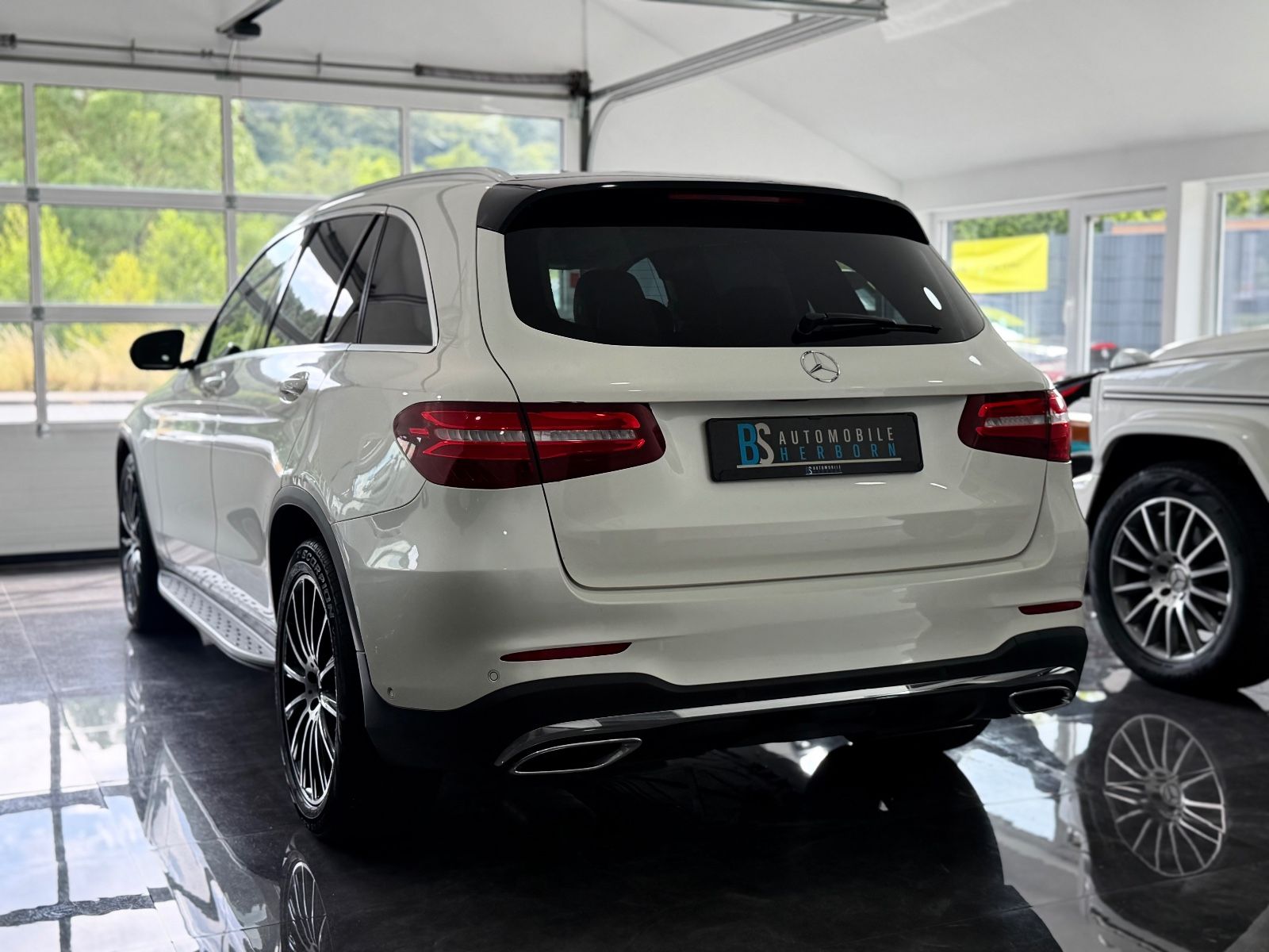 Mercedes-Benz GLC 350d 4Matic AMG-Line 360° Pano AHK Ambiente foto 7
