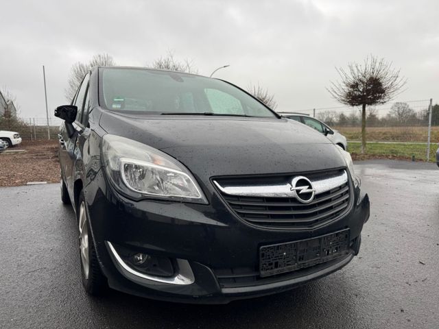 Opel Meriva B Edition Euro 6