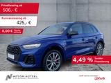 Audi Q5 50 TFSI e QU S-LINE MATRIX+NAVI+HuD+B&O+AHK - Audi Q5: Geländewagen