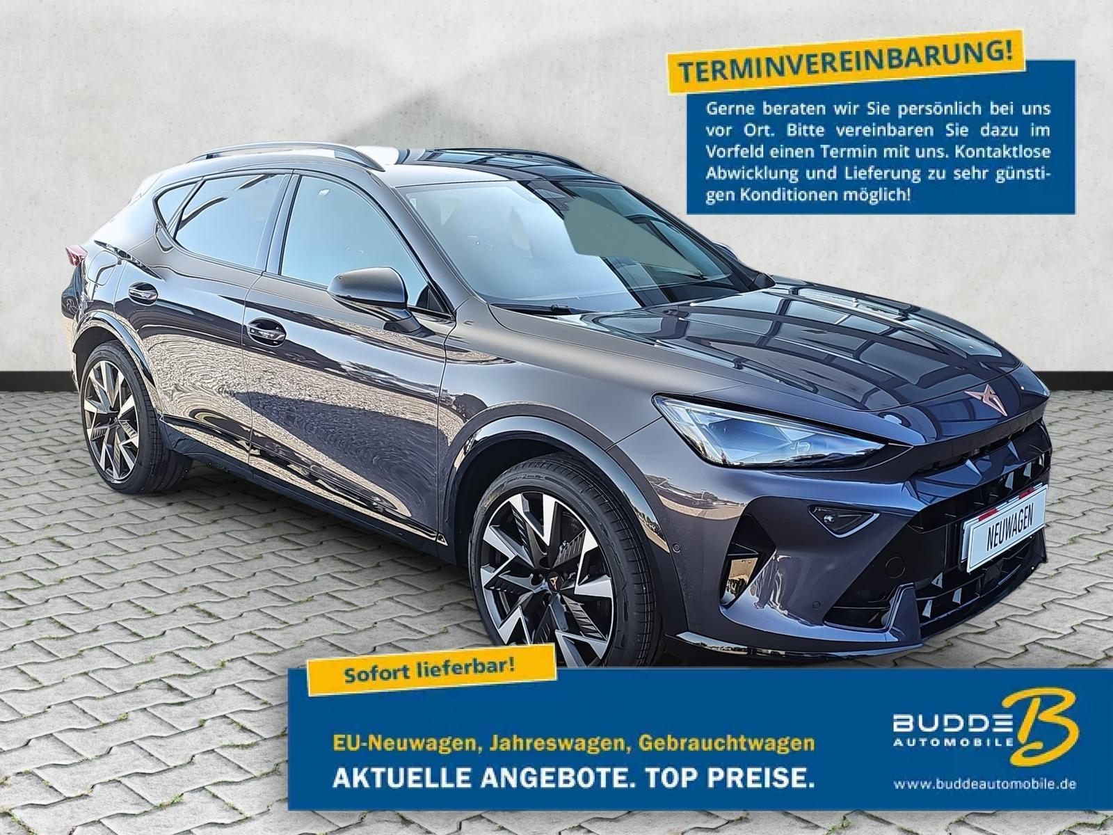 Cupra Formentor VZ 2.0 TSI DSG 4Drive 5JGar Matrix AHK