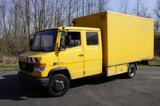 Mercedes-Benz Vario 815 D*Koffer*DO-KA*7 Sitze* - Mercedes-Benz 815 vario