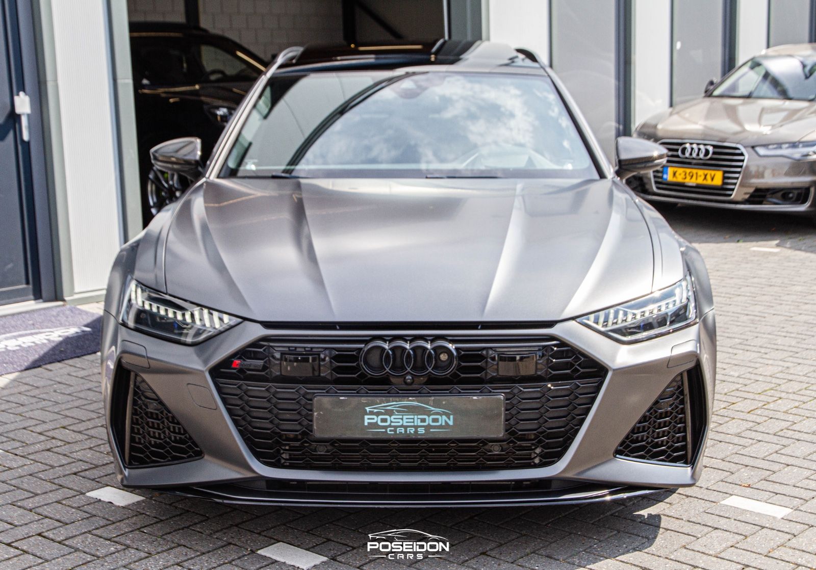 Audi RS6 4.0 TFSI QUATTRO MATT | CERAMIC | PANO | B&O imagem 2