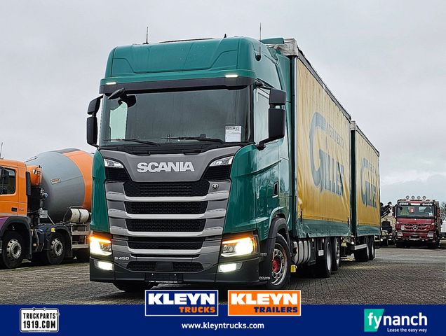 Scania S450 6x2*4