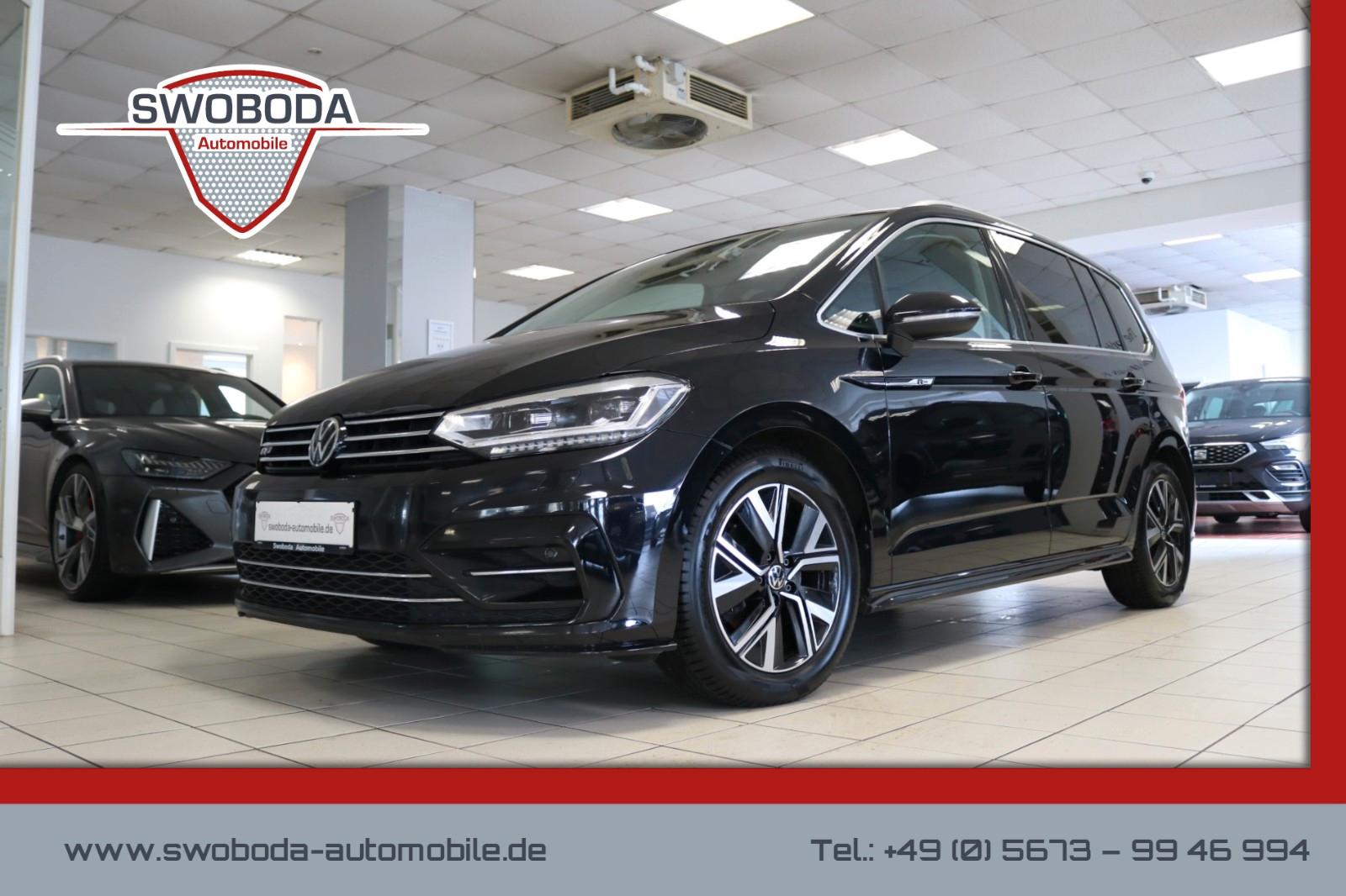 Volkswagen Touran R-Line 7 Sitzer AHK Kamera IQ Light DAB+