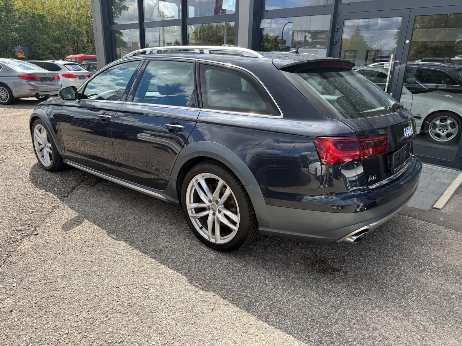 AUDI A6 ALLROAD 3.0 V6 TDI 272ch QUATTRO BVA Sièges chauffants sport Crochet attelage - 2EME MAIN