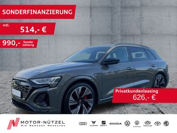 Audi Leasingangebot: Audi Q8 e-tron 50 QU S-LINE MATRIX+NAV+ACC+AIR+AHK+22