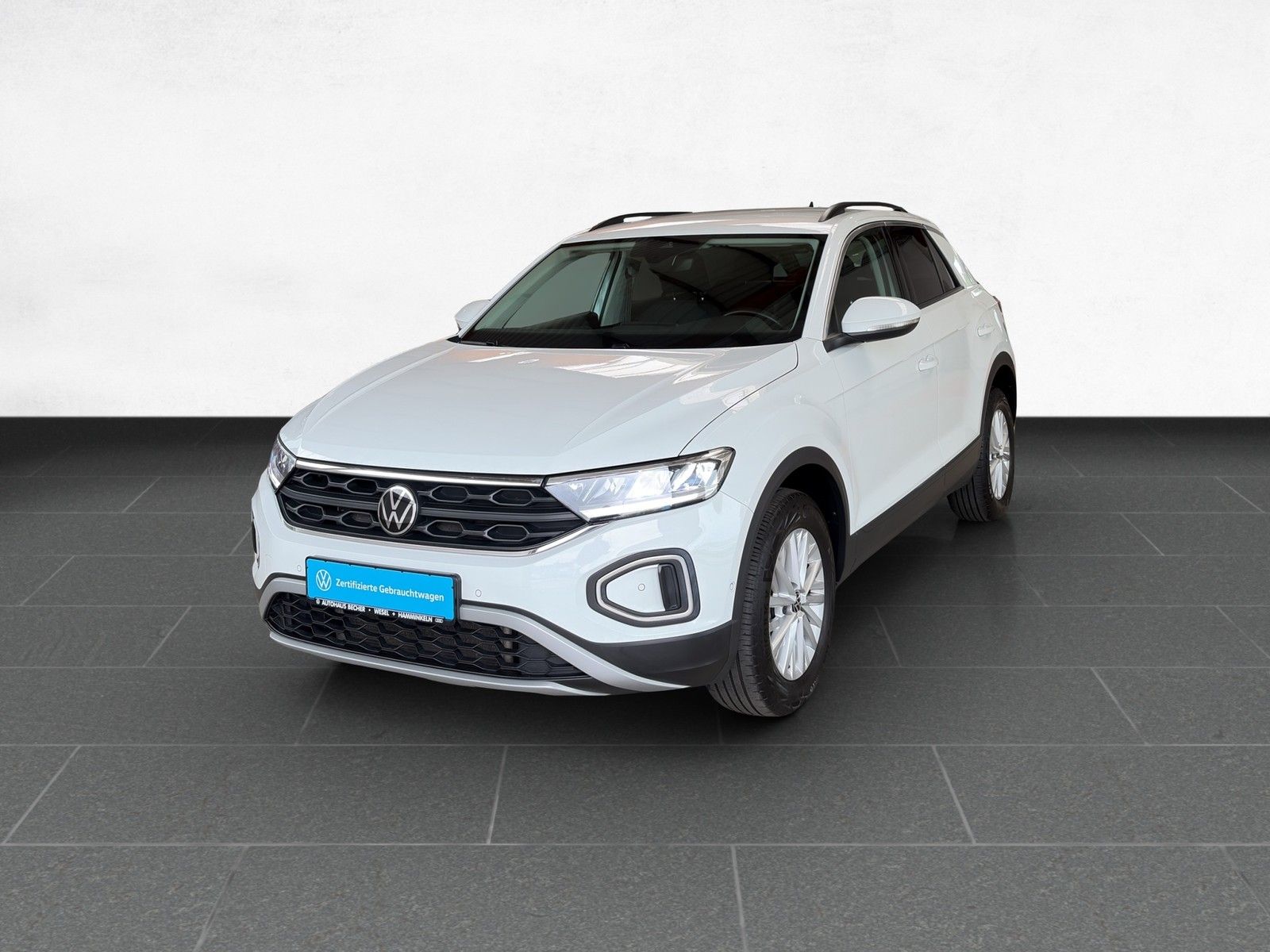 Volkswagen T-Roc Life 2.0 TDI DSG CarPlay LED Rückfahrkam foto 2