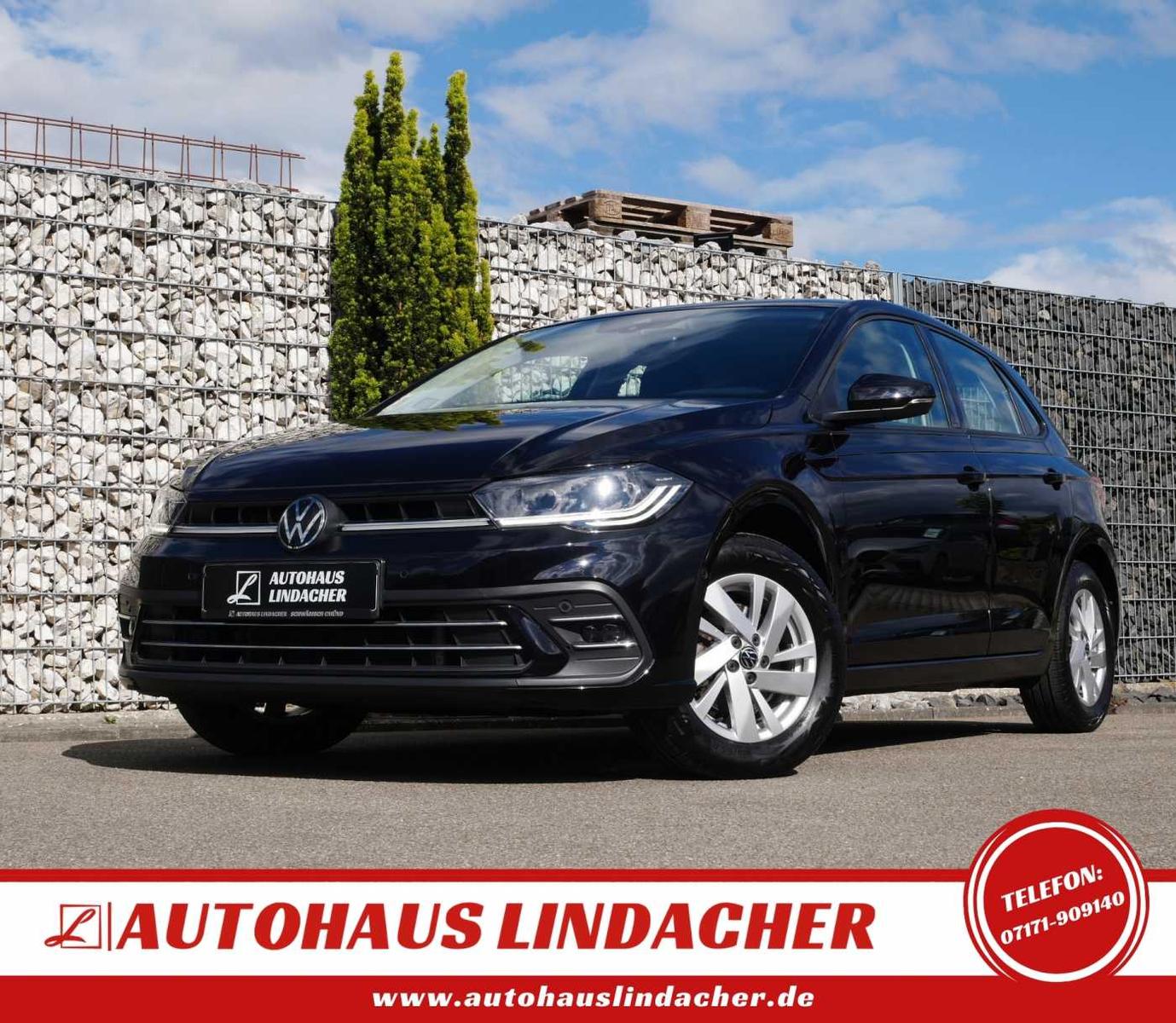 Volkswagen Polo VI DSG Style | IQ.Light | SHZ | PDC