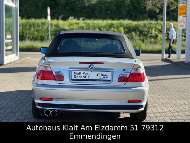 Fahrzeugabbildung BMW 320 Cabrio Ci Sportpaket Rentnerfahrzeug Aut