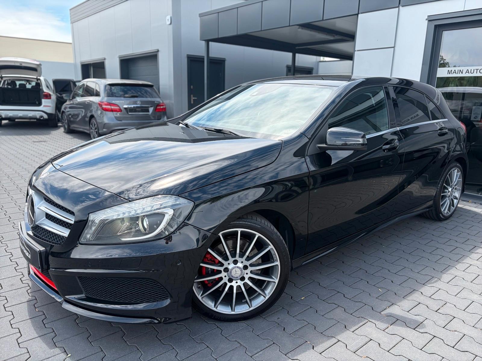 Mercedes-Benz A 250 AMG-Sport BlueEfficiency*Navi*Xenon*Kamera