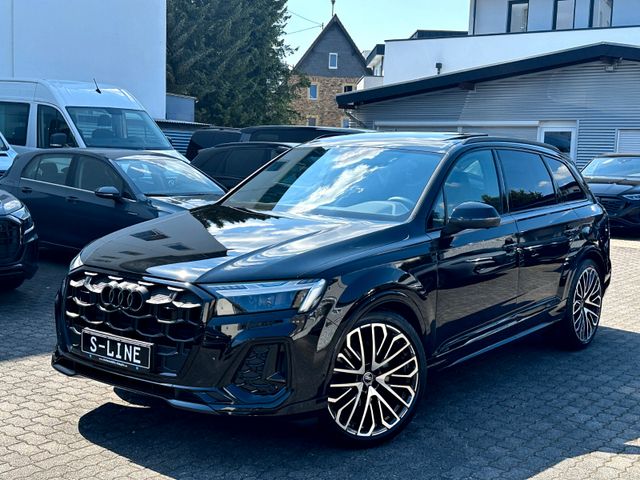 Audi Q7 50 TDI*S-LINE*FACELIFT*S-SITZ*PANO*7SZ*B&O*