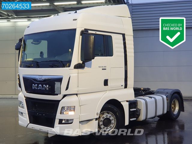 MAN TGX 18.480 4X2 XLX Retarder 2x Tanks ACC