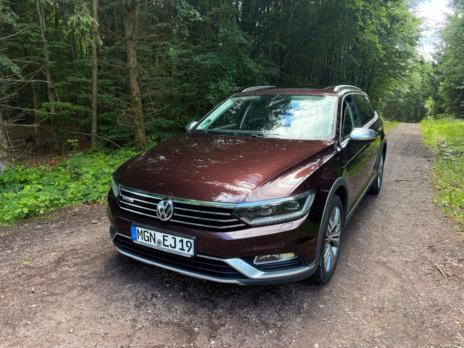VW Passat Alltrack 2.0 TDI SCR 140kW DSG BMT 4M...