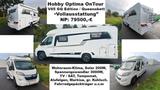 Hobby Optima OnTour V65 GQ Edition Vollausstattung - Hobby Optima ONTOUR