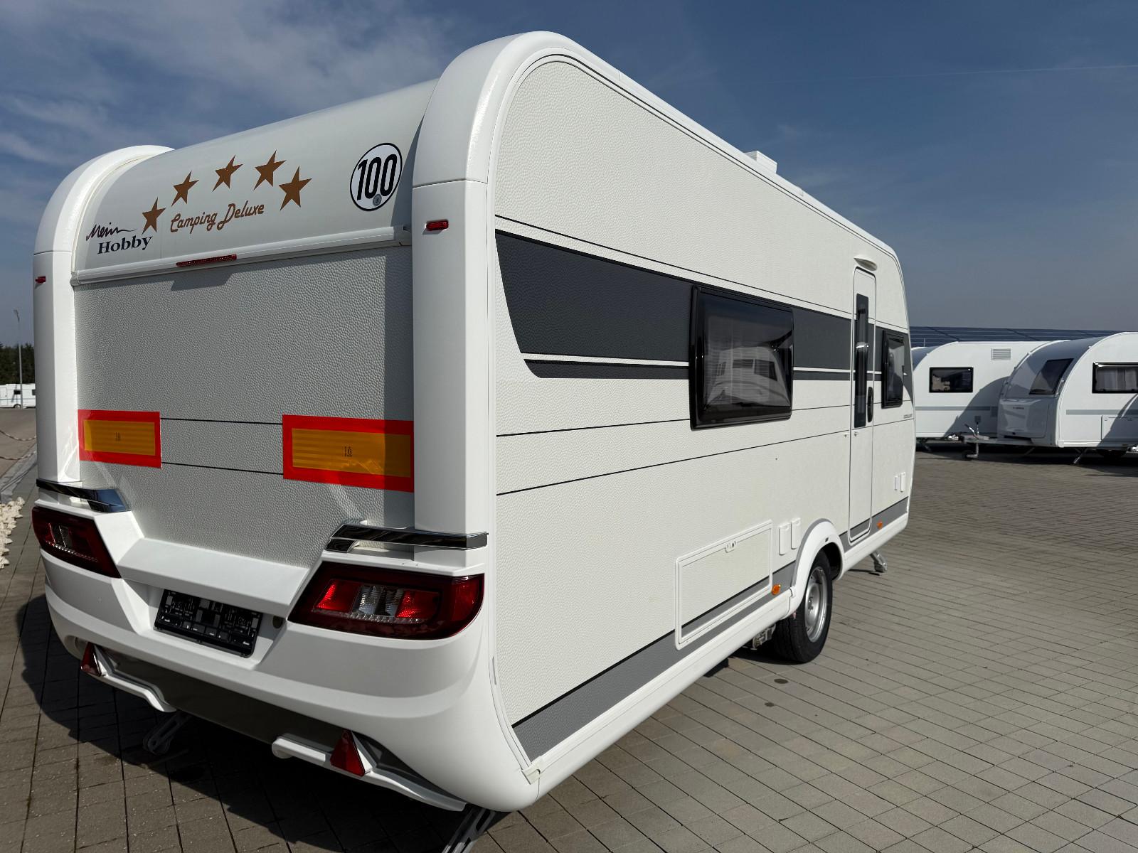 Hobby Excellent 540 WLU, Klima, Mover, Sat, TV, usw.