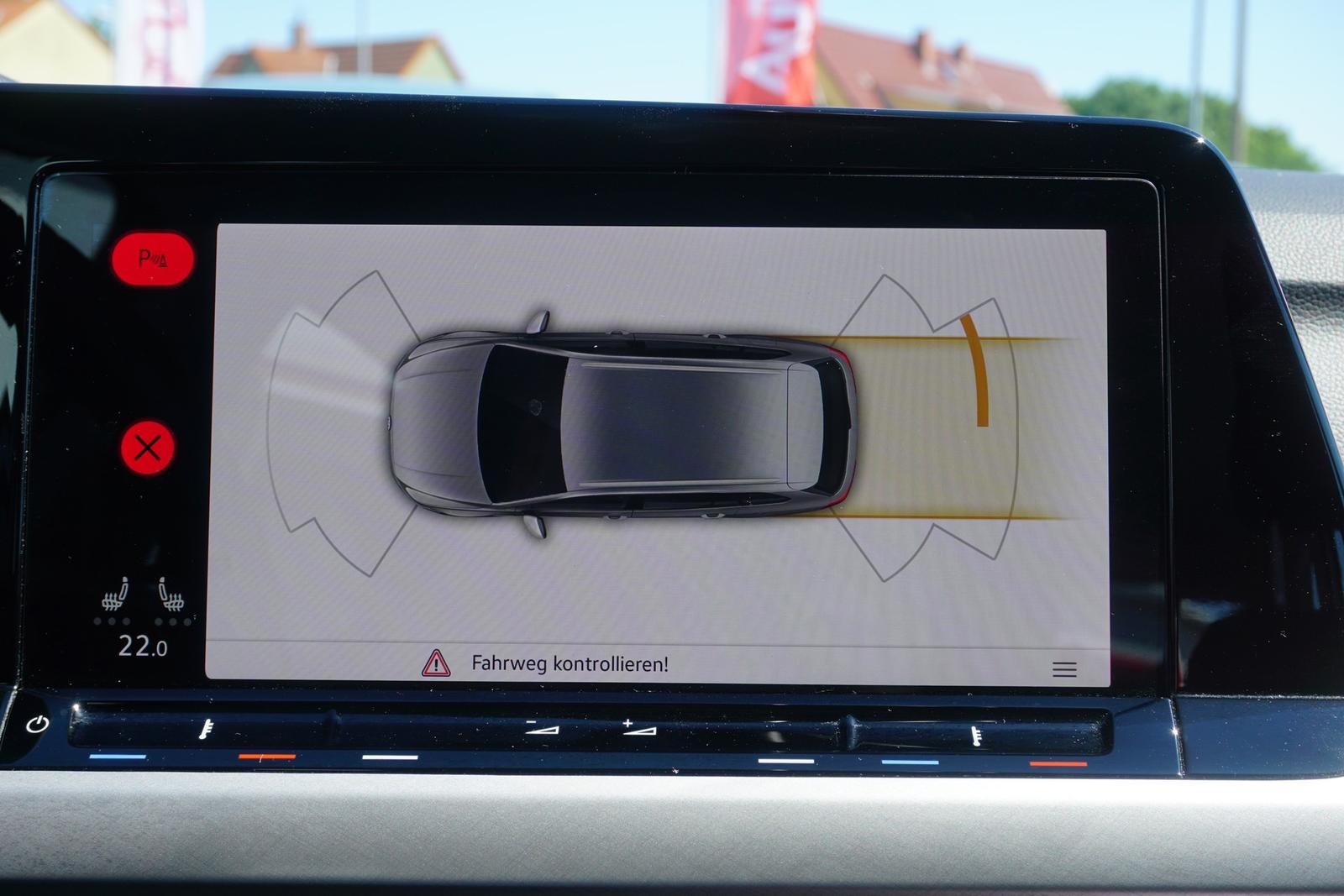 Volkswagen Golf VIII Variant Life eTSI LED Navi ACC DAB, миниатюра 17