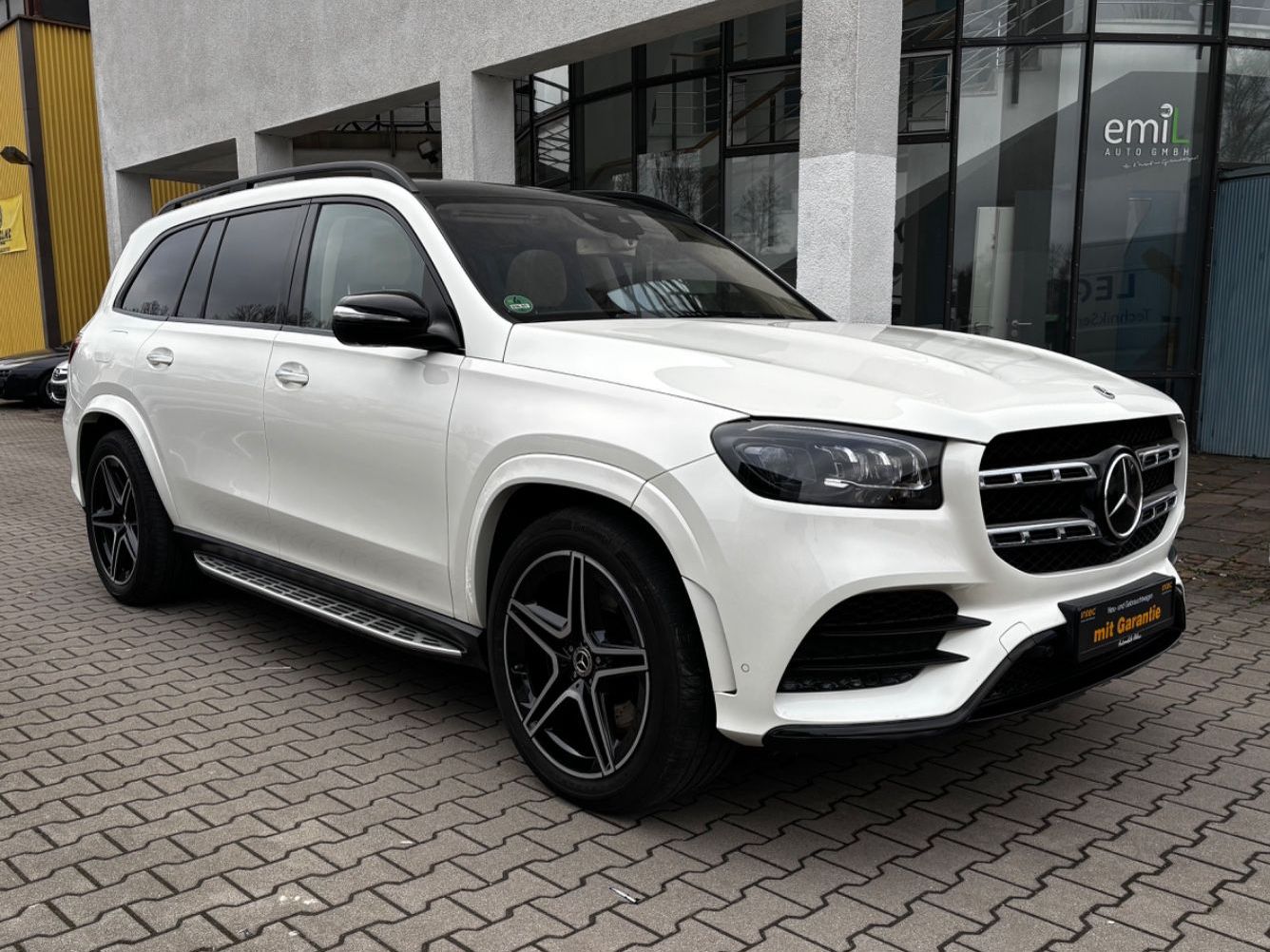 Mercedes GLS 400 - 1