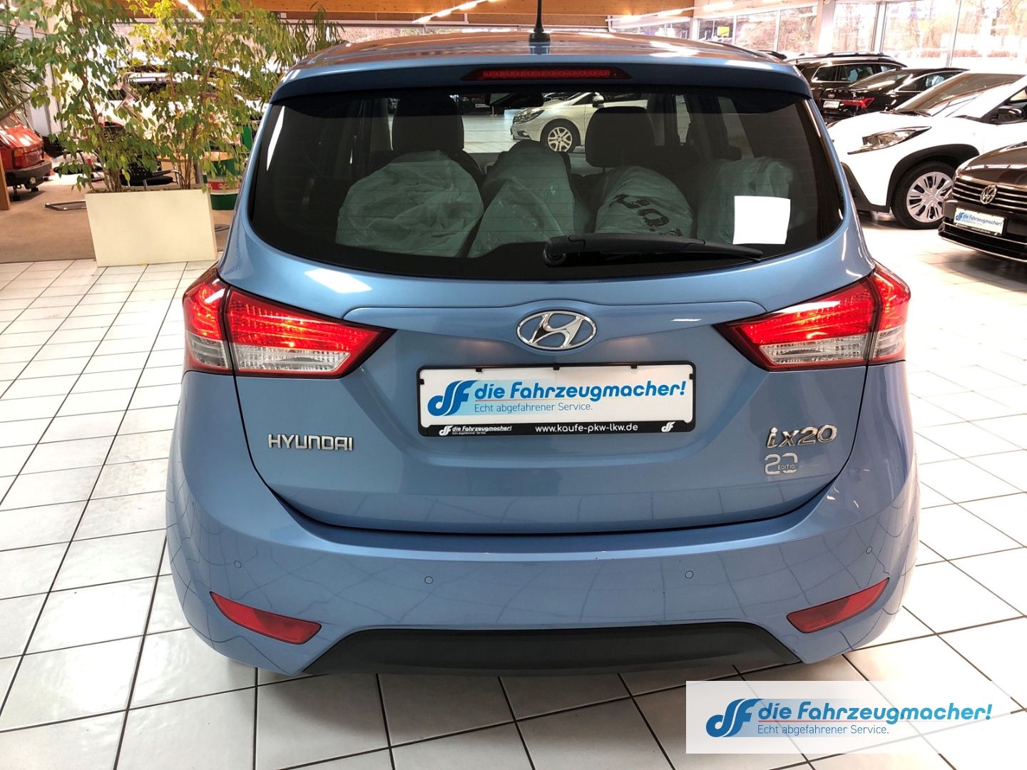 Fahrzeugabbildung Hyundai ix20 Jubiläums 1.4 Leder Klimaaut. SHZ  Berganfa