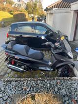 Piaggio MP3 500 Sport HPE ABS E4 schwarz Opaco - PIAGGIO MP3 500 HPE SPORT