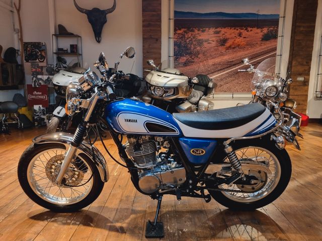 Yamaha SR 400 "50 th Anniversary Edition" 4,99 %