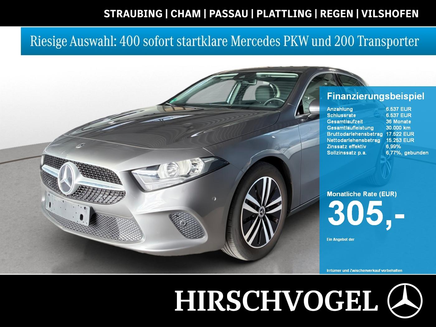 Mercedes-Benz A 160 Progressive+MBUX+Kam+PDC+SHZ+DAB+Spiegel-P