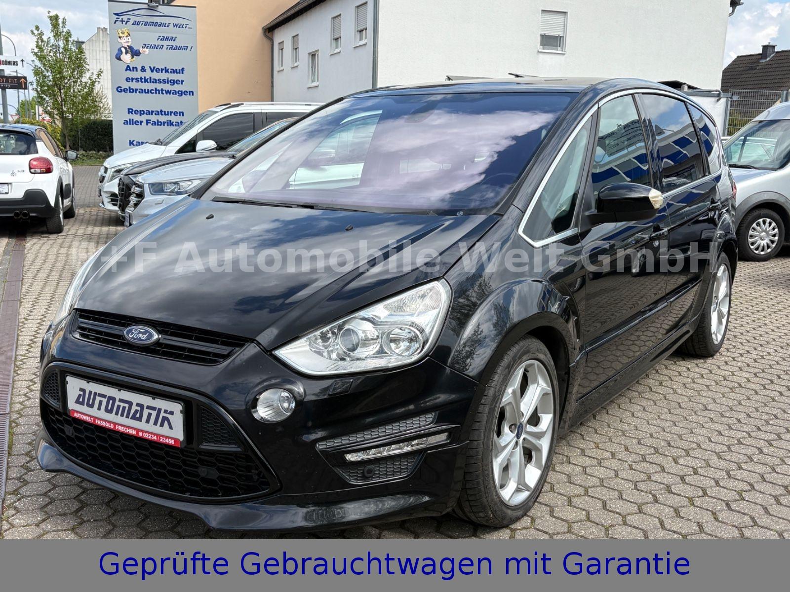 Ford S-Max Titanium S*RÜCKFAHRKAMERA*AUTOMATIK*KLIMA*