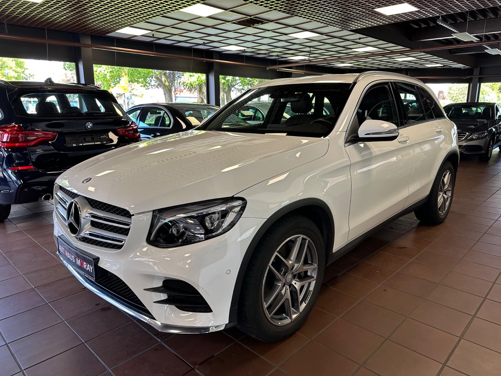 Mercedes-Benz GLC 250 4Matic AMG Line, Kamera, Navi., LED