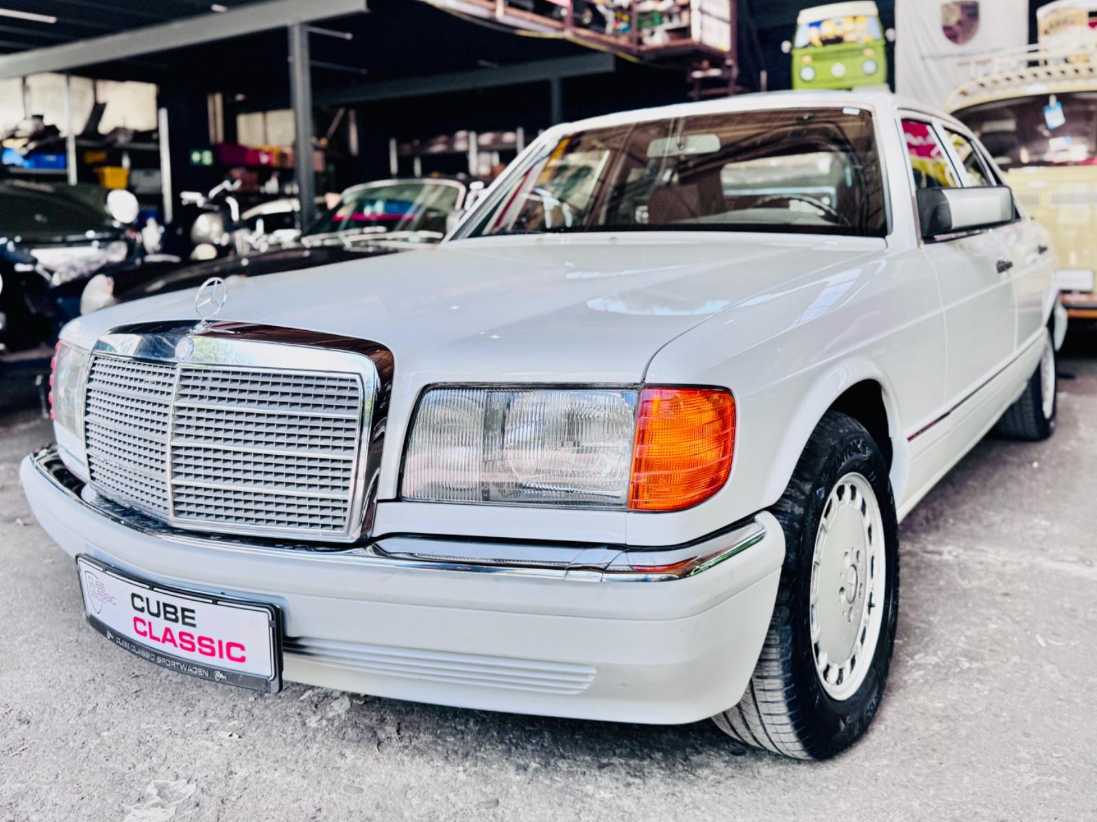 Mercedes-Benz SE 300 SSD H-Kennzeichen weiss/braun