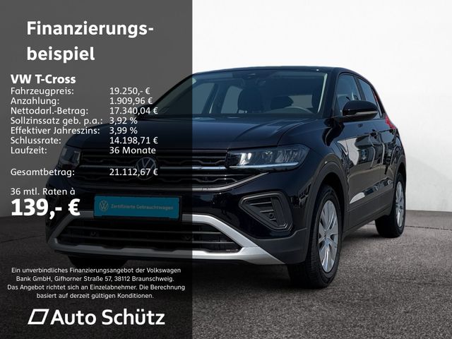 VW T-Cross 1,0 TSI+LED+SHZ+Klima+PDC