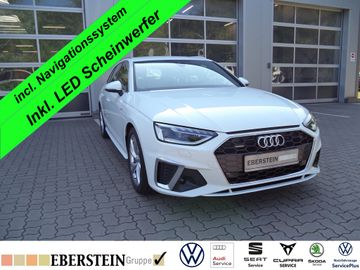 Audi A4 Avant 40 TDI S line quattro AHK LED StHz