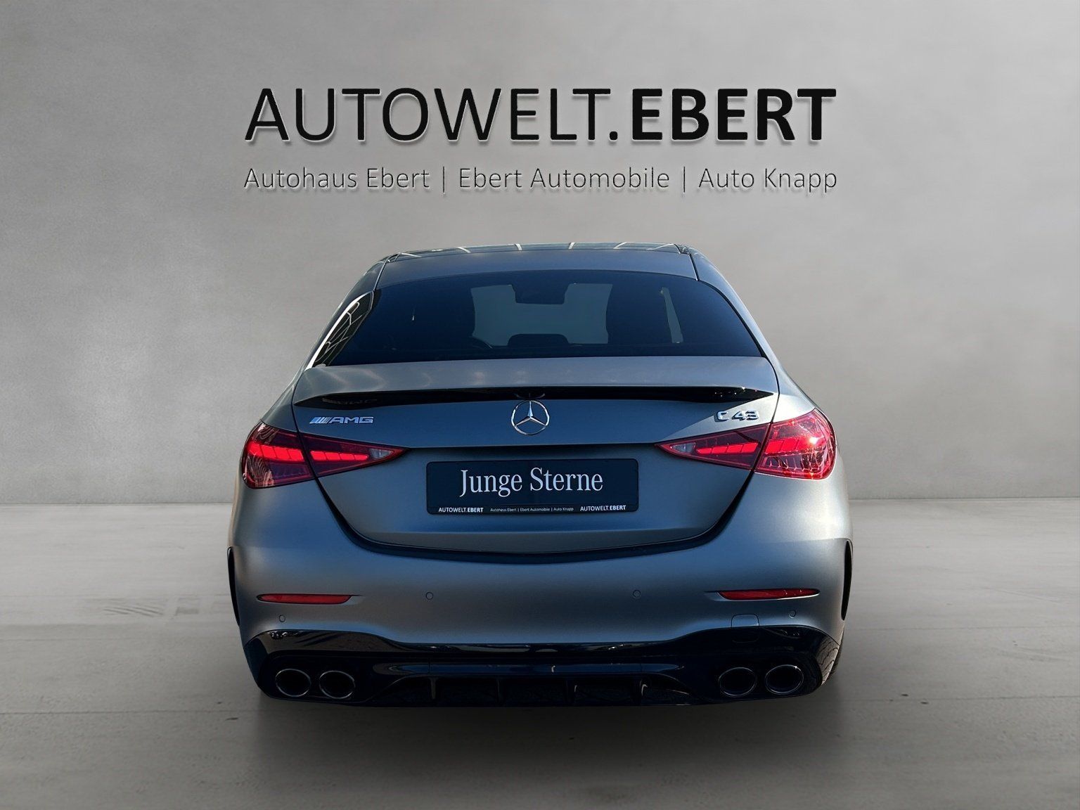 Fahrzeugabbildung Mercedes-Benz C 43 AMG Optik DISTRO Standhzg MAGNO Memo Carbon